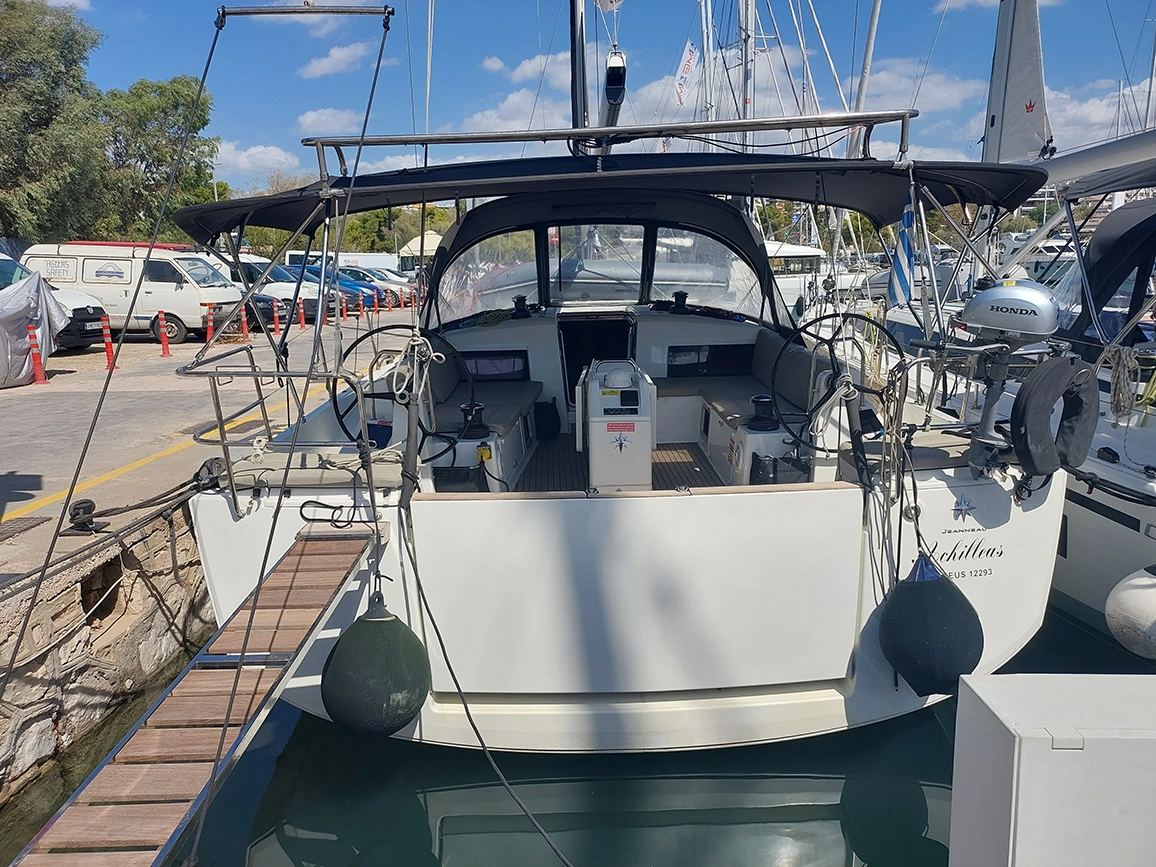 Achilleas - Sun Odyssey 490
