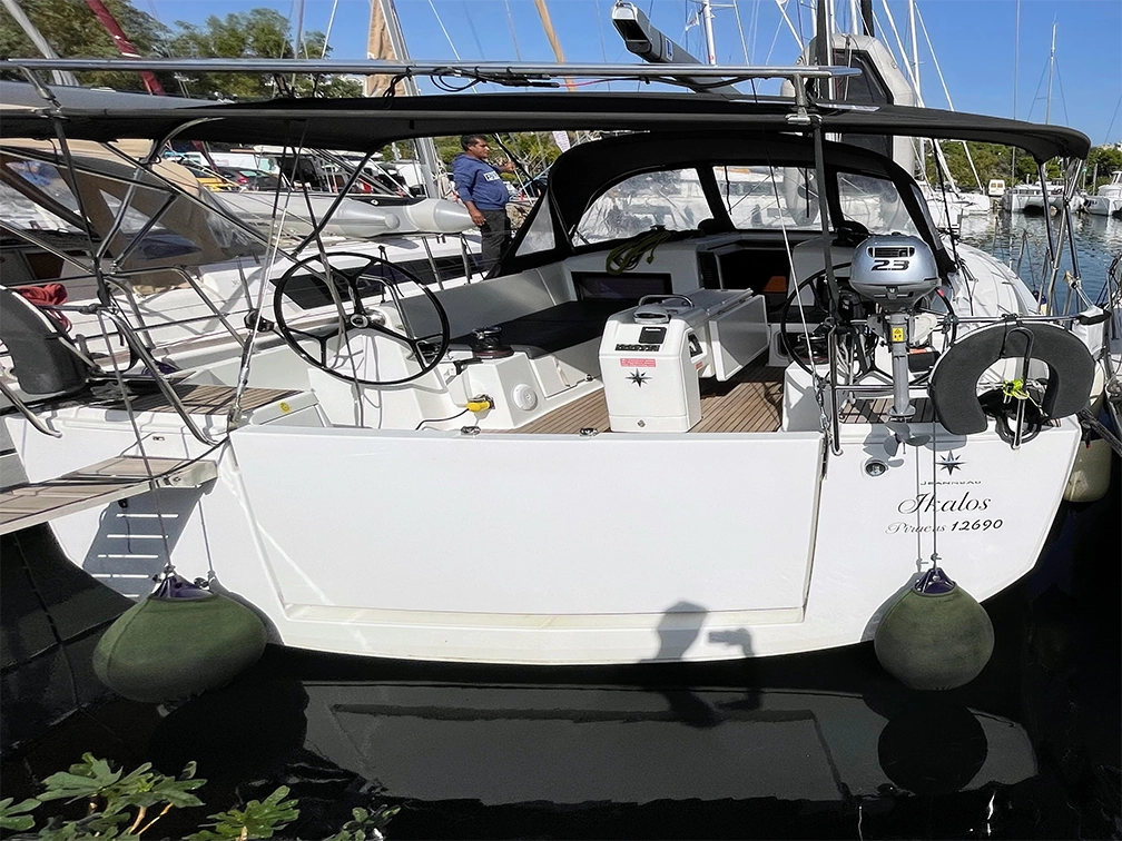 Ikalos - Sun Odyssey 440
